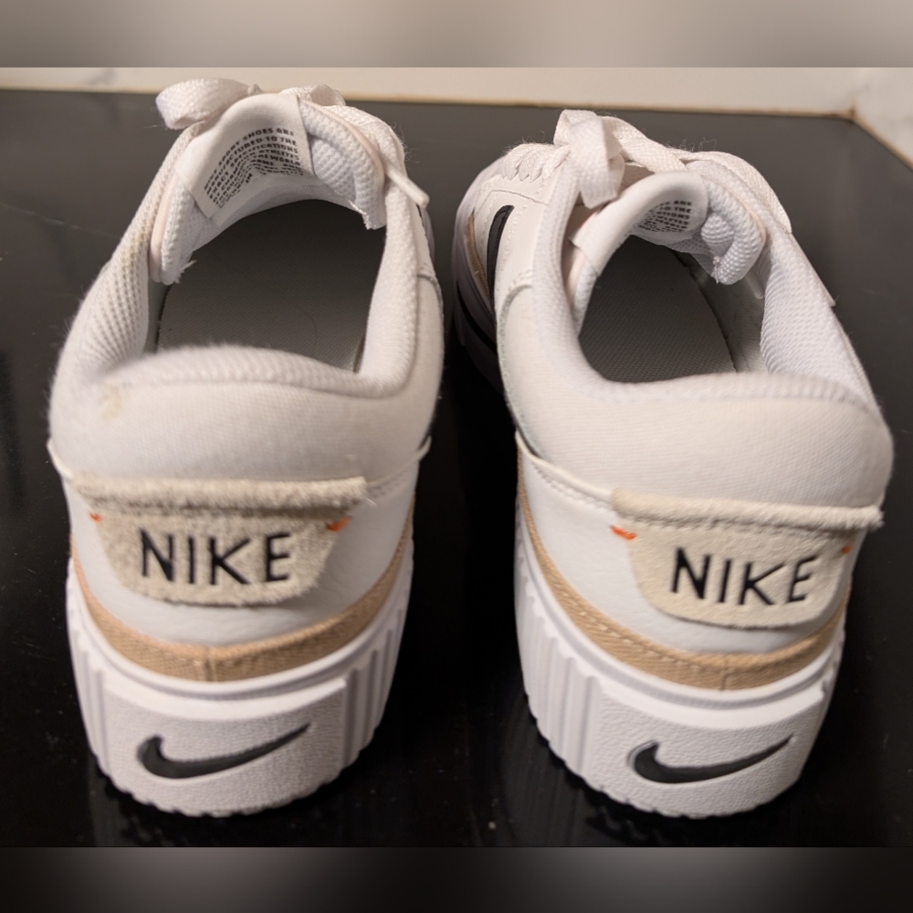 Nike Court Legacy Lift Platform Sneakers Size 7 MSRP $94.99 - Picture 8 of 11